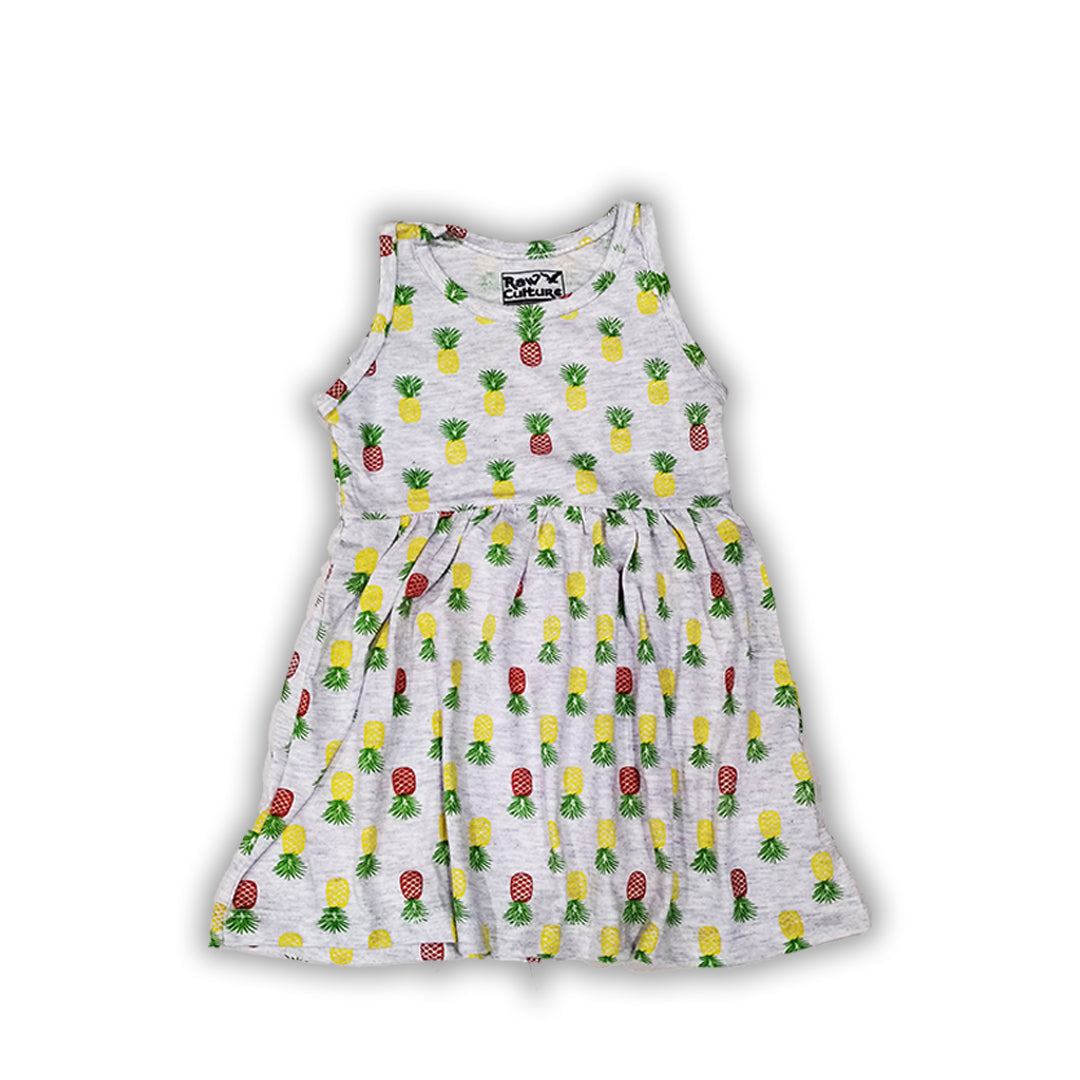 Baby Summer Frocks - Grey