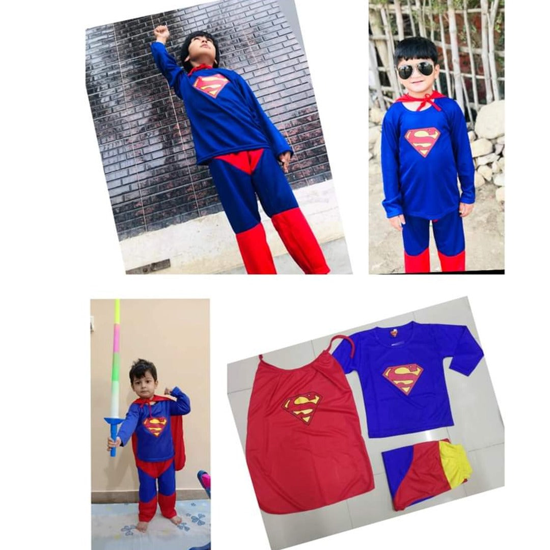 Super Man Character Costume - Baby Boutique