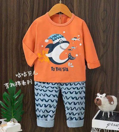 To The Sea Summer Kids Night Dress