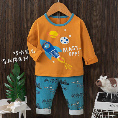 Blast Off Summer Kids Night Dress