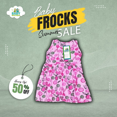 Baby Summer Frocks - Pink